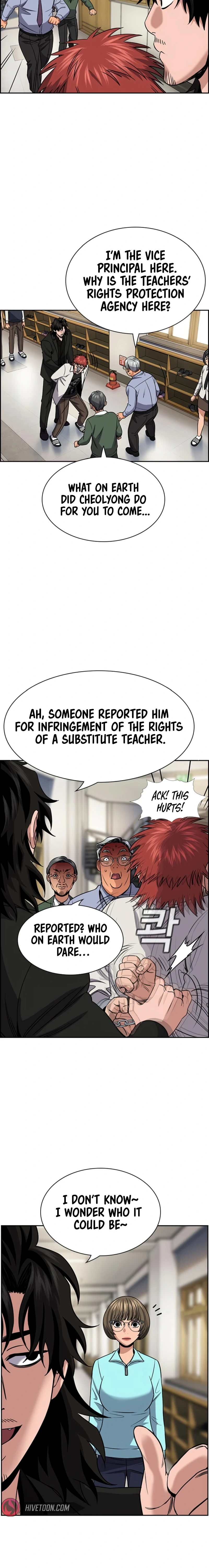 Read Get Schooled Manga Online
