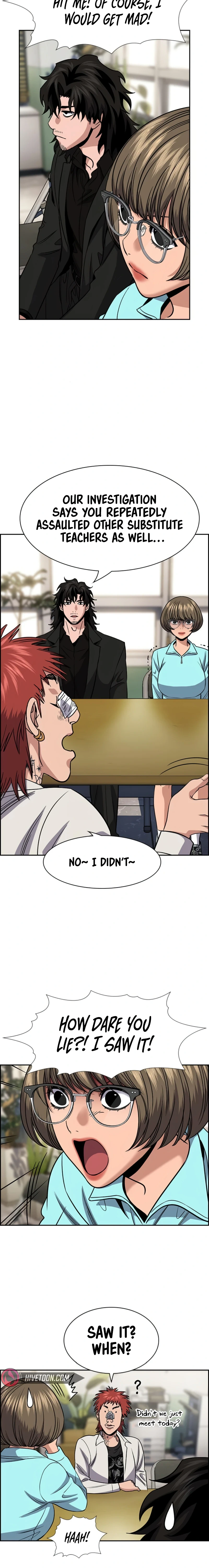 Read Get Schooled Manga Online