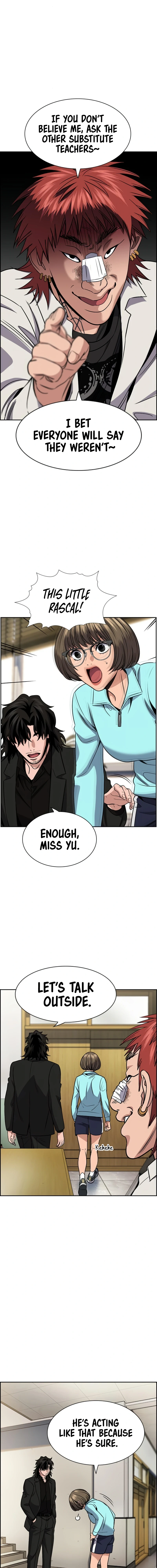 Read Get Schooled Manga Online