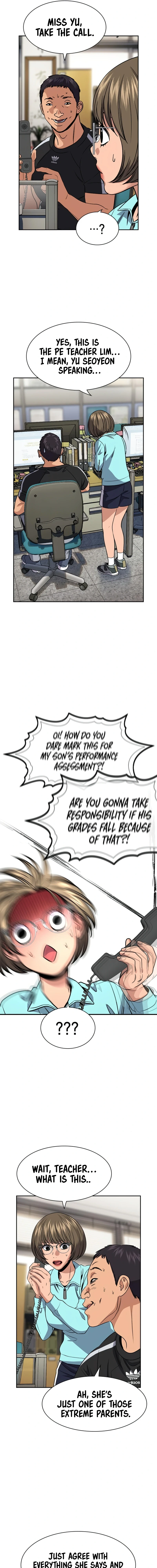 Read Get Schooled Manga Online