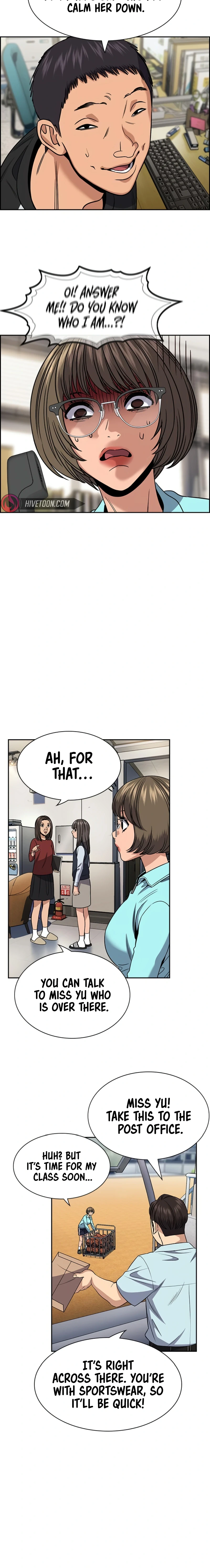 Read Get Schooled Manga Online