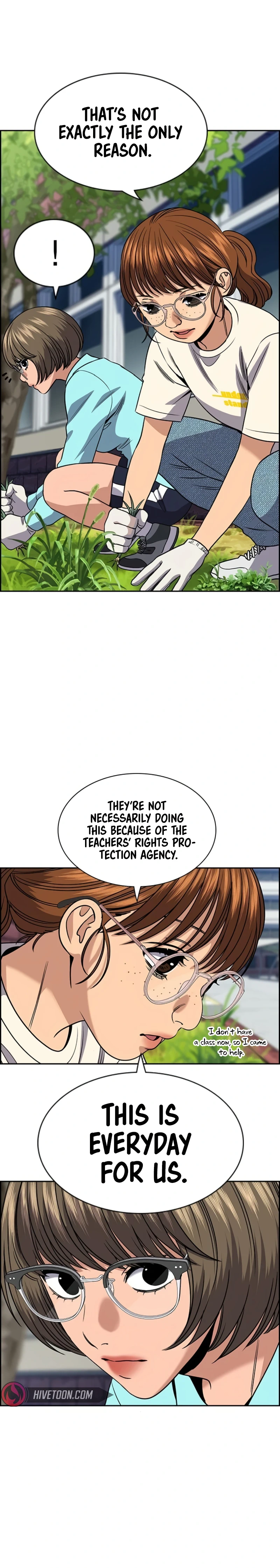 Read Get Schooled Manga Online
