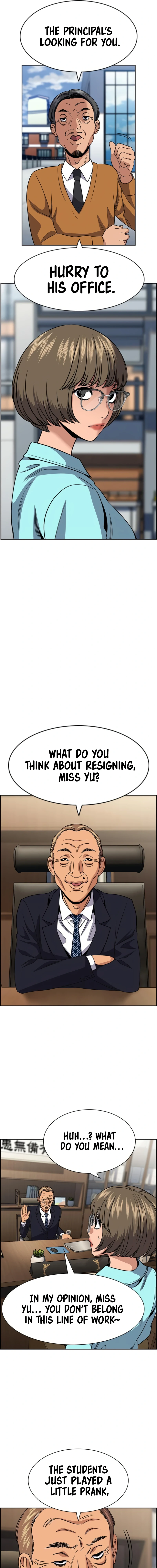 Read Get Schooled Manga Online