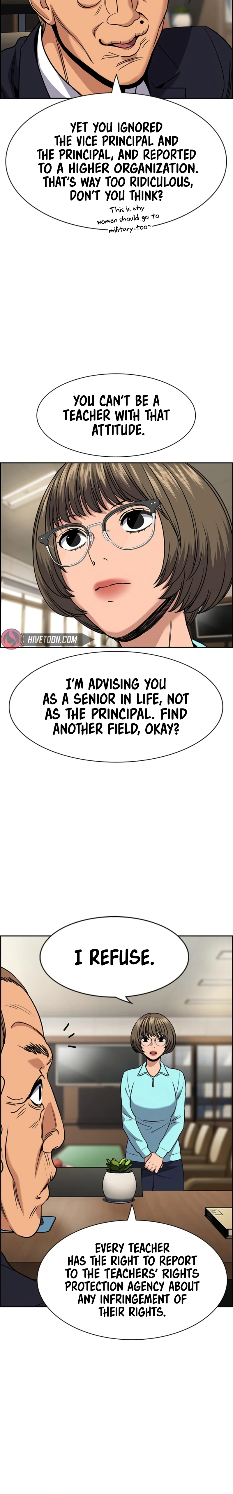 Read Get Schooled Manga Online