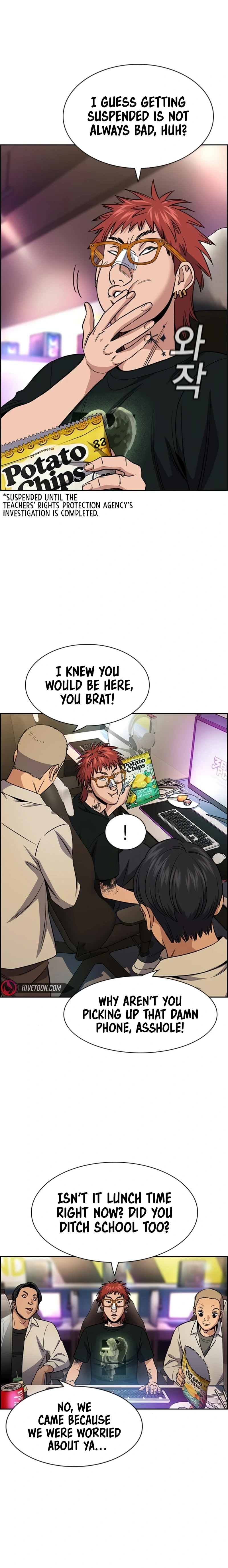 Read Get Schooled Manga Online