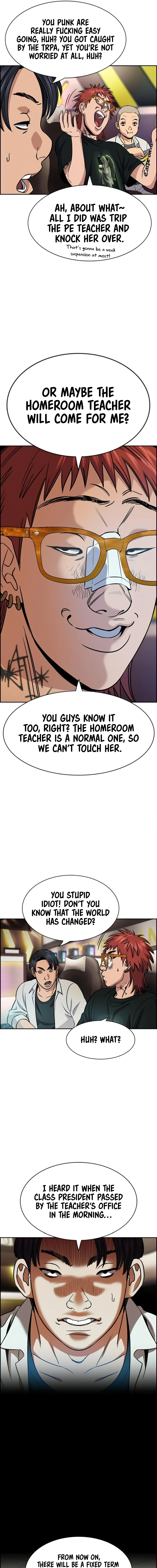 Read Get Schooled Manga Online