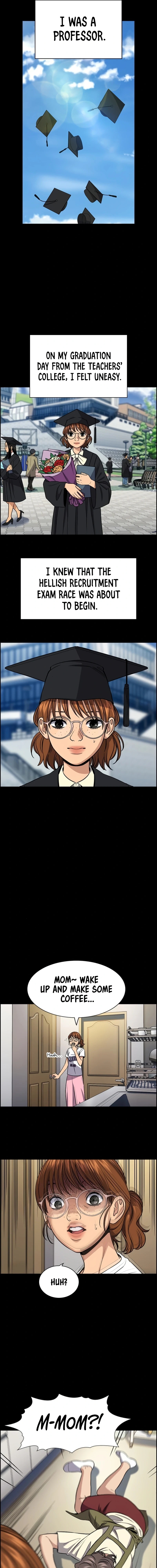 Read Get Schooled Manga Online