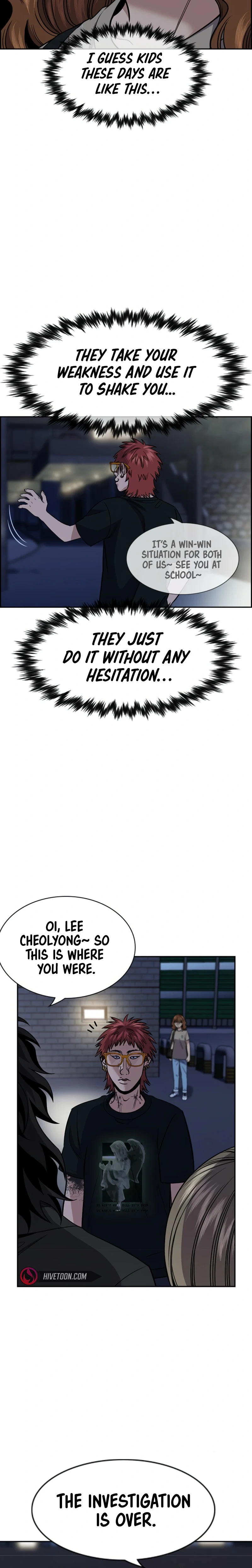 Read Get Schooled Manga Online