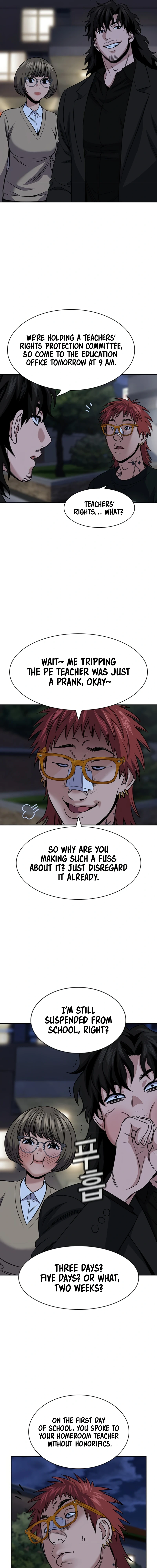 Read Get Schooled Manga Online
