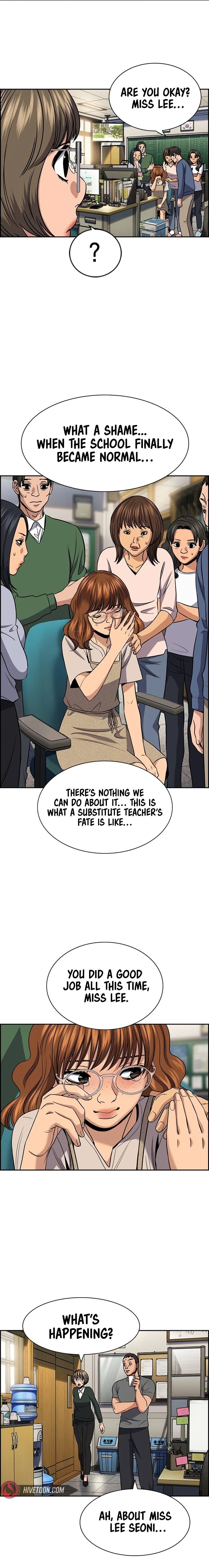 Read Get Schooled Manga Online