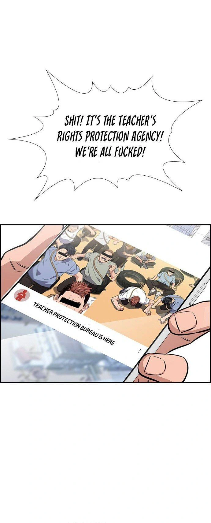 Read Get Schooled Manga Online