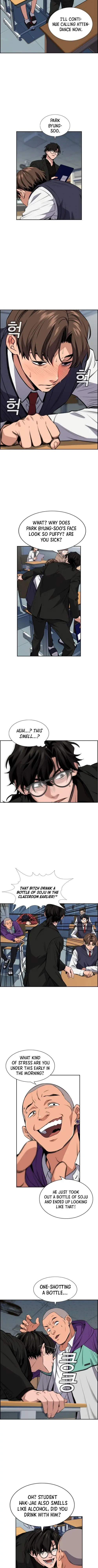 Read Get Schooled Manga Online