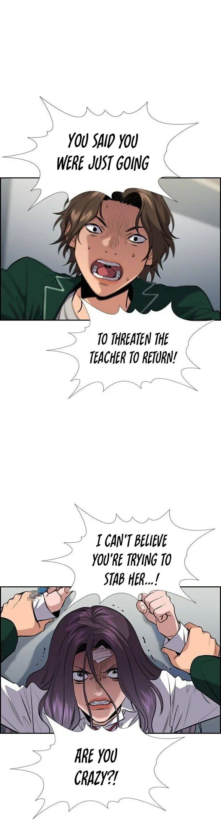 Read Get Schooled Manga Online