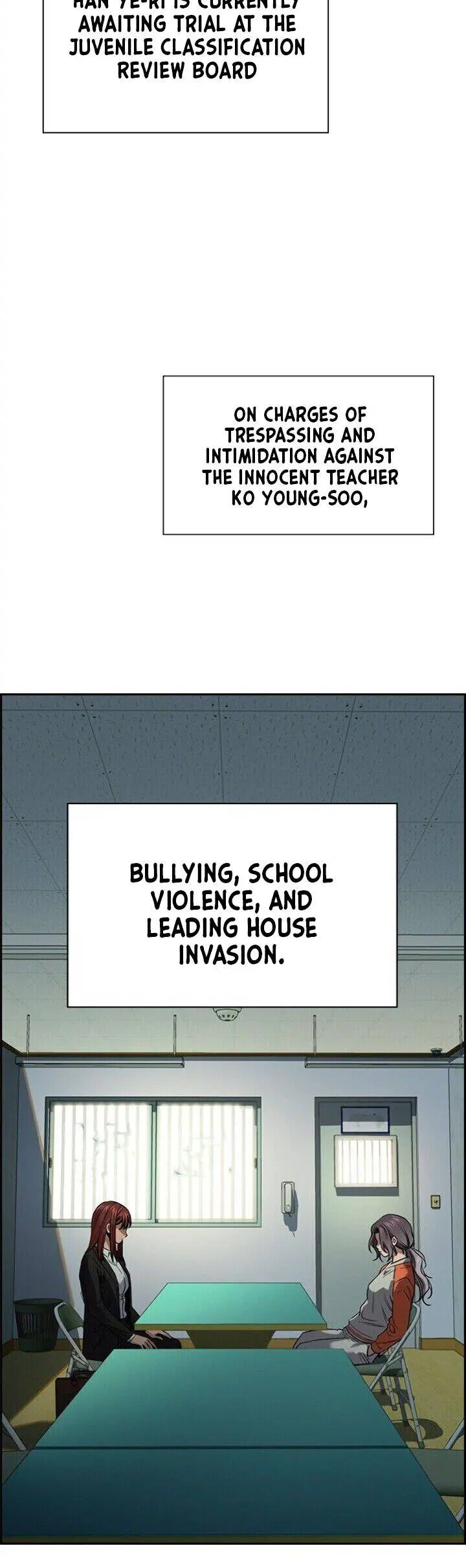 Read Get Schooled Manga Online