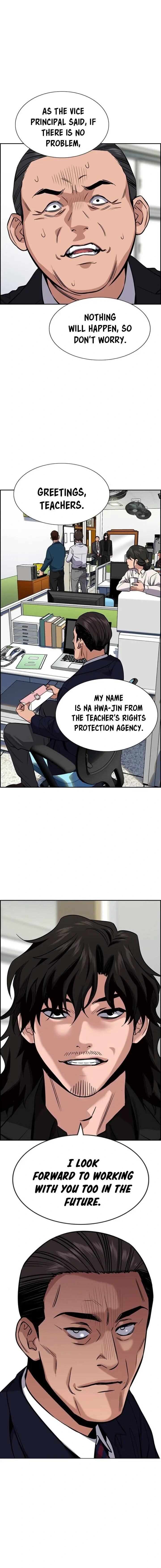 Read Get Schooled Manga Online