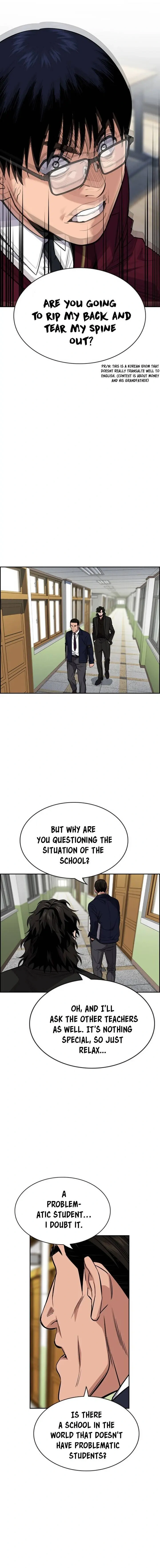 Read Get Schooled Manga Online