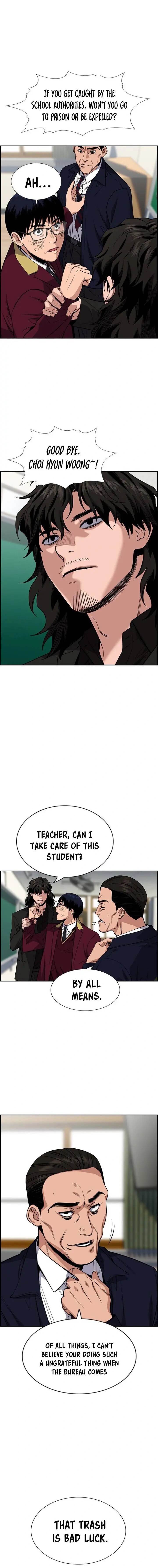 Read Get Schooled Manga Online