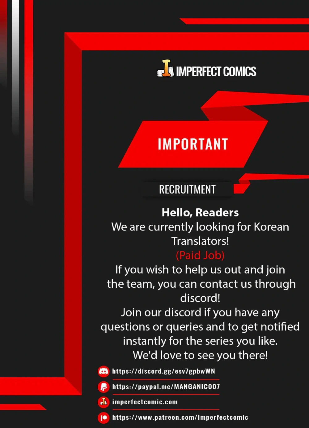 Read Get Schooled Manga Online