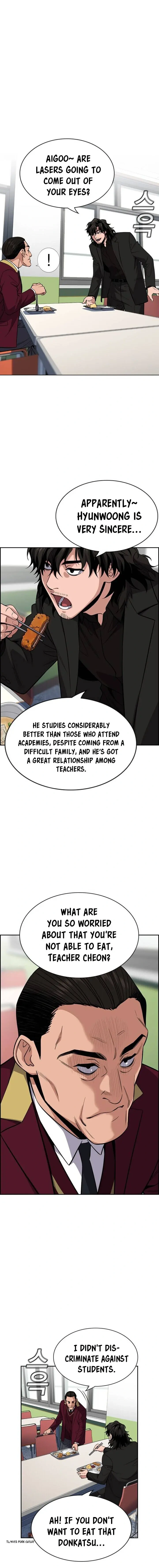 Read Get Schooled Manga Online