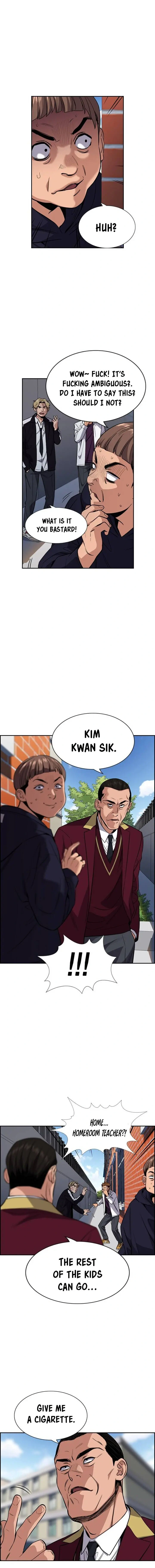 Read Get Schooled Manga Online