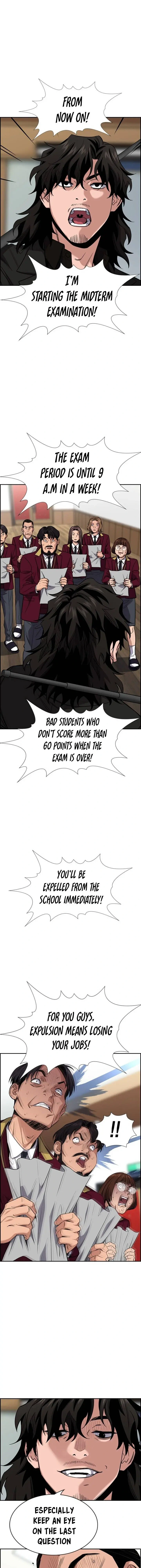 Read Get Schooled Manga Online