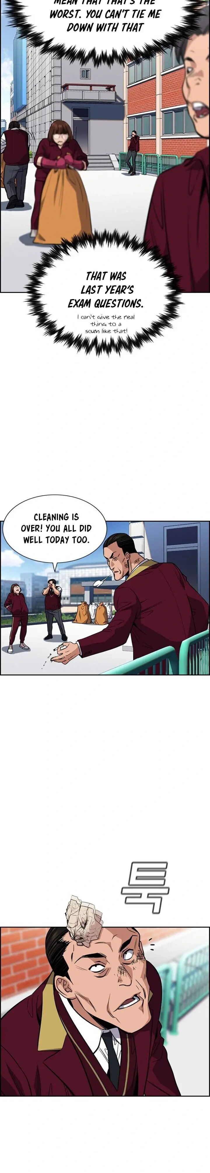 Read Get Schooled Manga Online