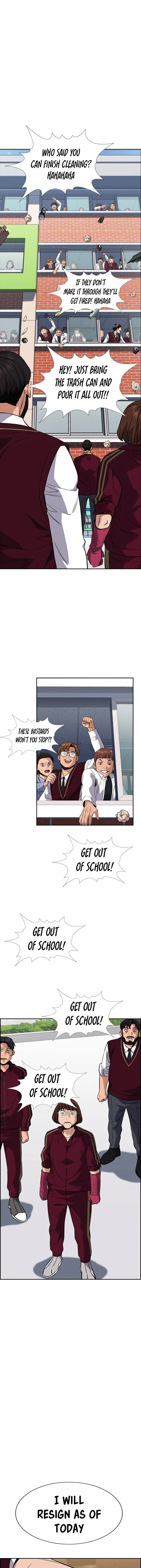 Read Get Schooled Manga Online