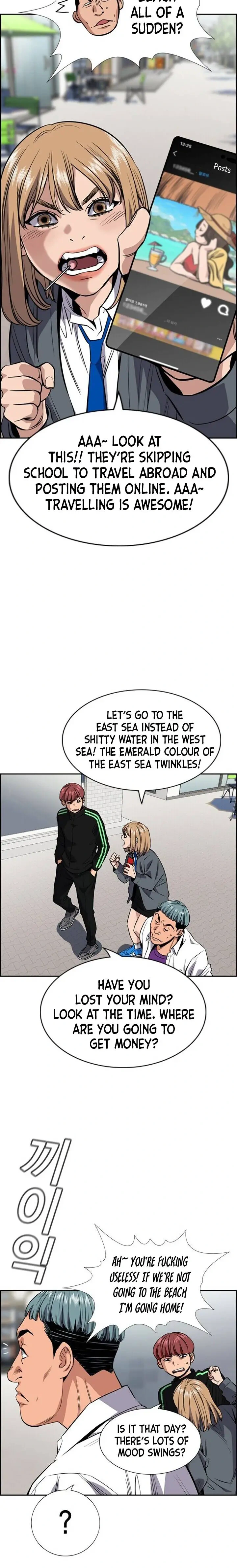 Read Get Schooled Manga Online