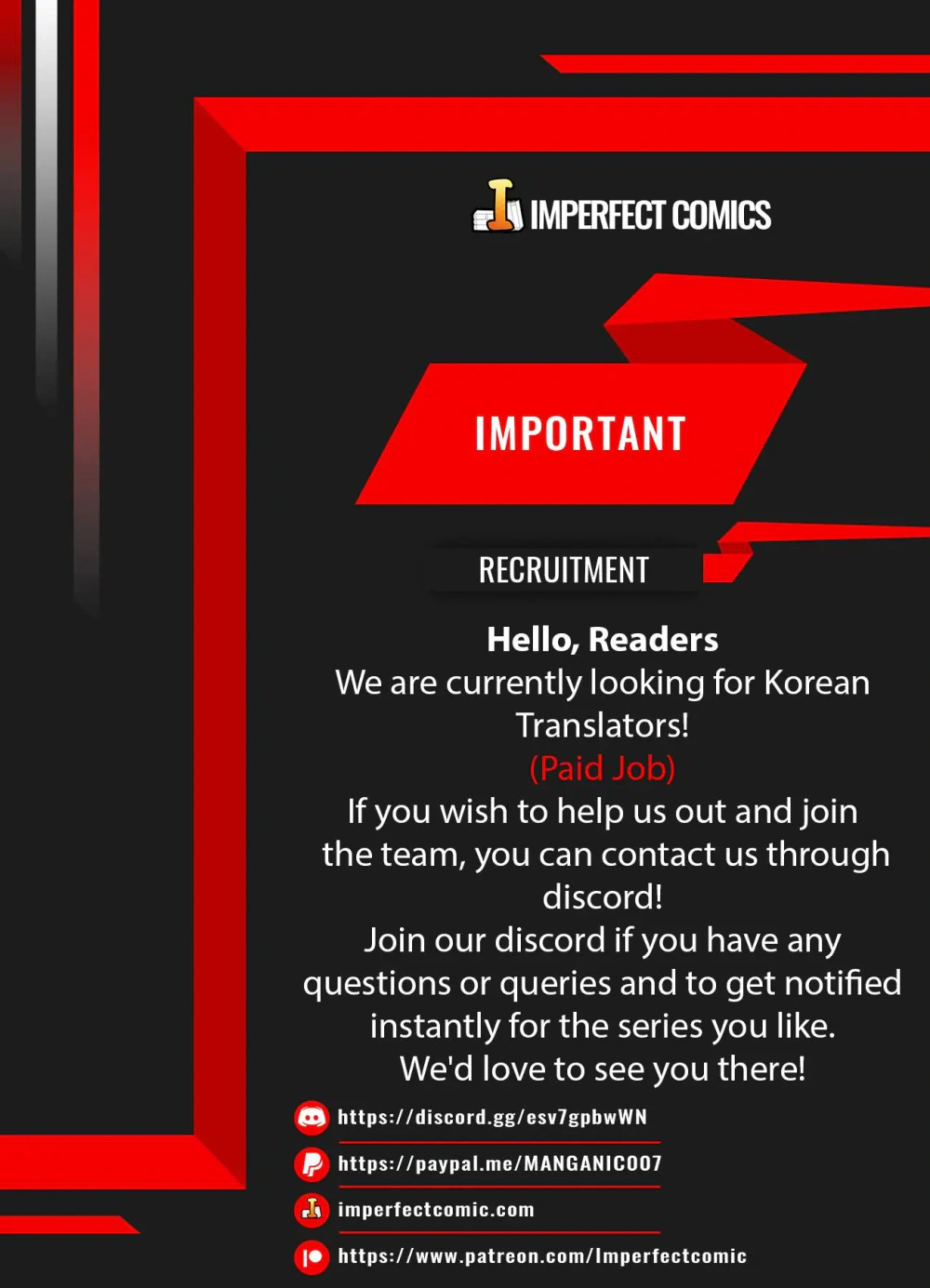 Read Get Schooled Manga Online