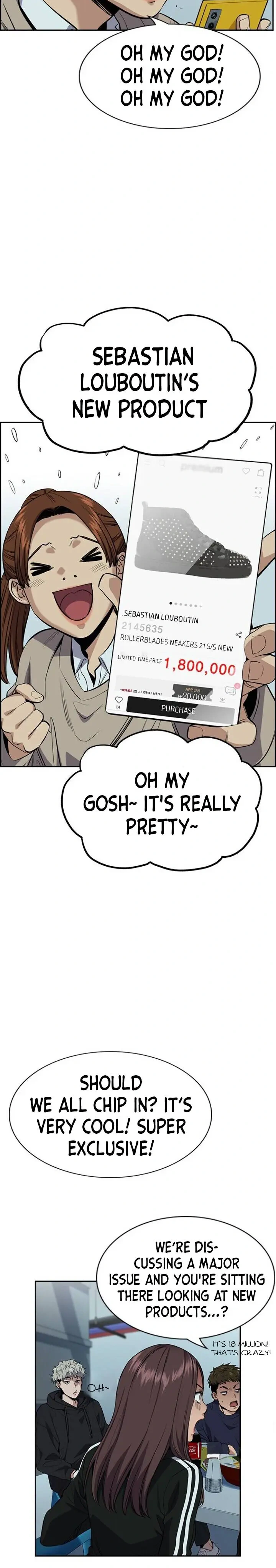 Read Get Schooled Manga Online
