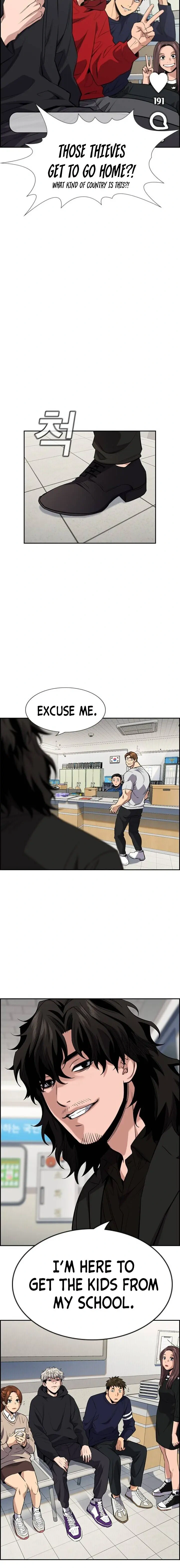 Read Get Schooled Manga Online