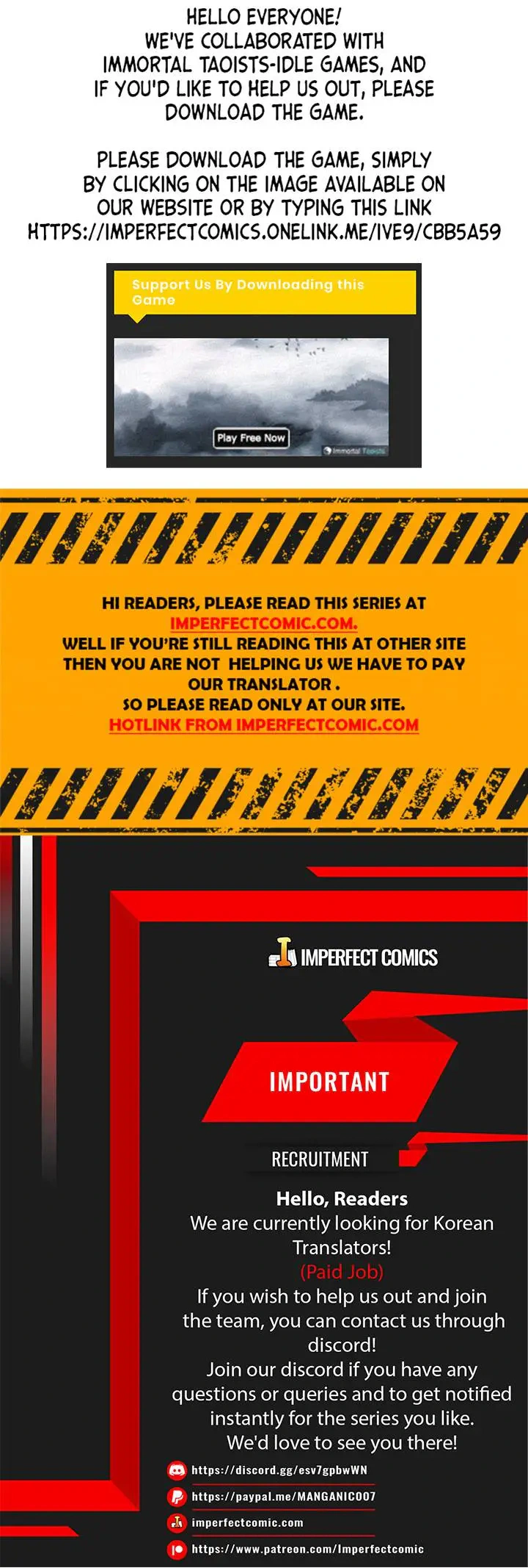 Read Get Schooled Manga Online