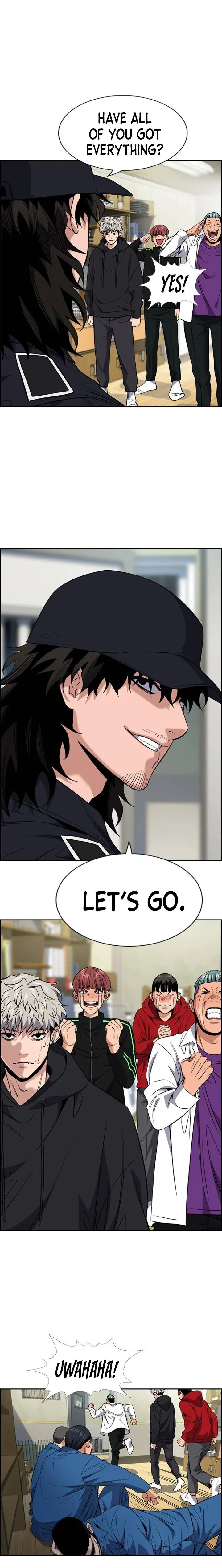 Read Get Schooled Manga Online