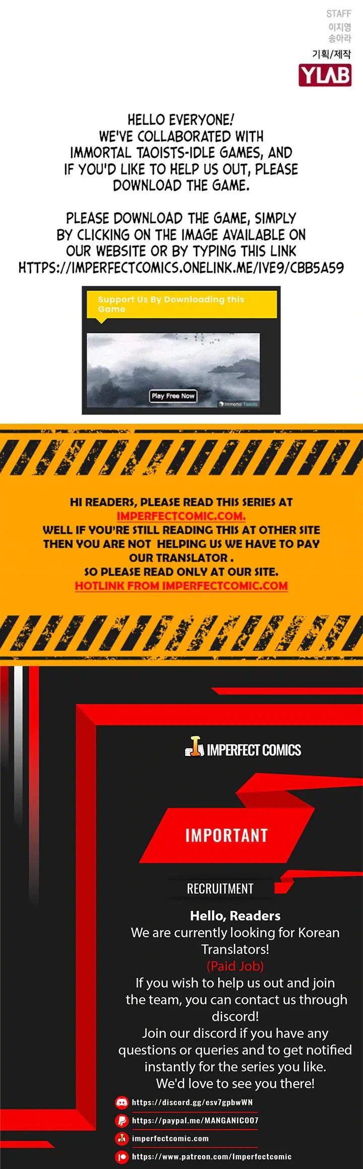 Read Get Schooled Manga Online