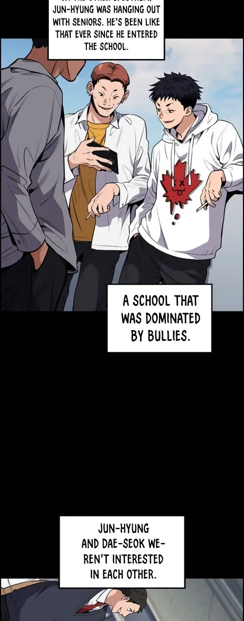 Read Get Schooled Manga Online
