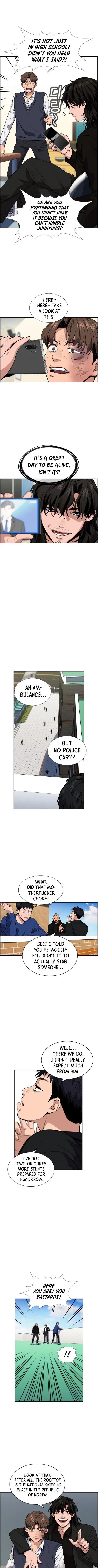Read Get Schooled Manga Online