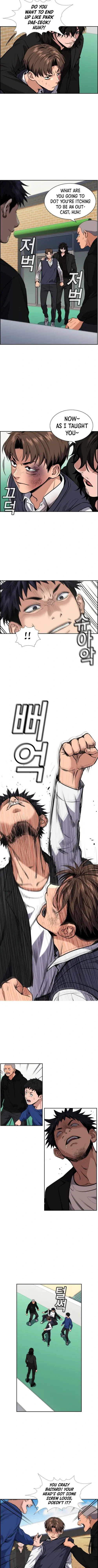 Read Get Schooled Manga Online