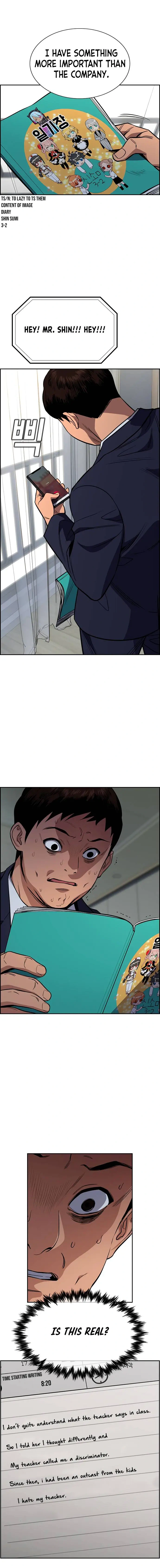 Read Get Schooled Manga Online
