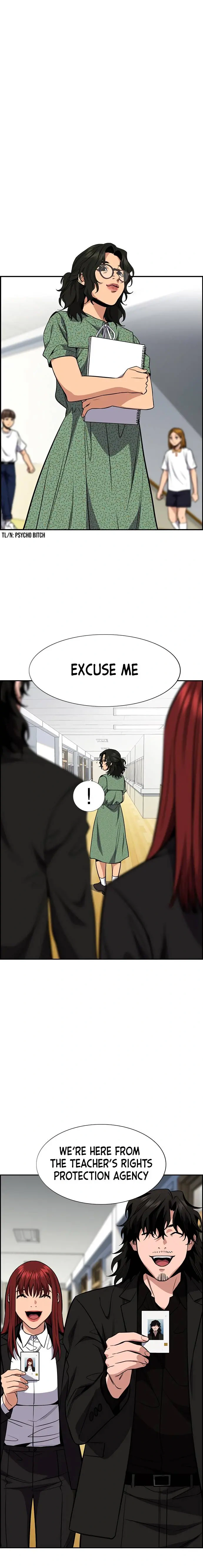 Read Get Schooled Manga Online