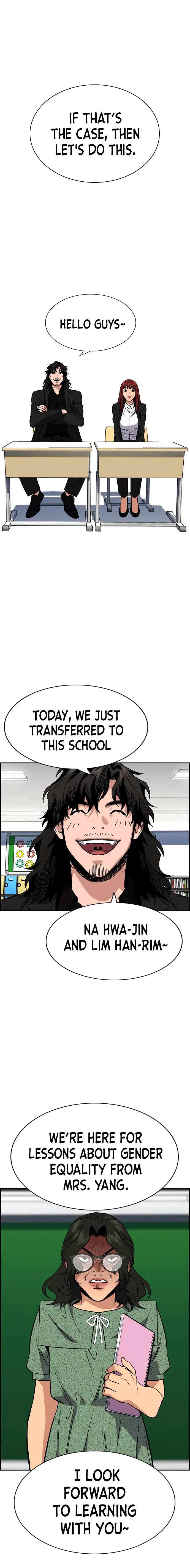 Read Get Schooled Manga Online