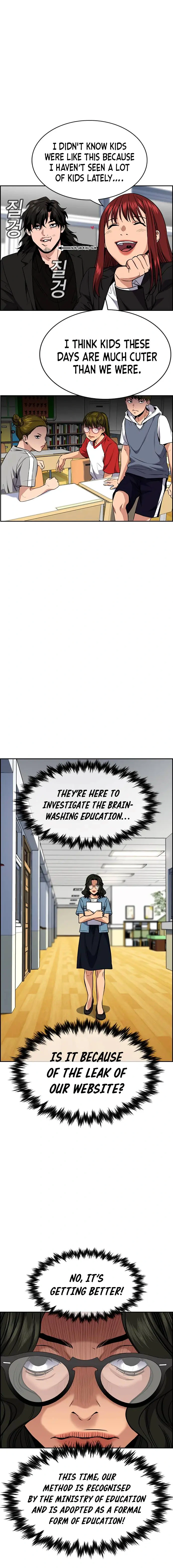 Read Get Schooled Manga Online