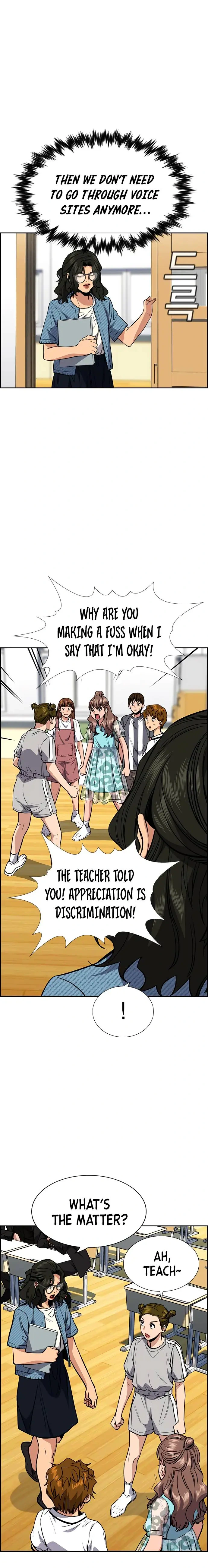 Read Get Schooled Manga Online