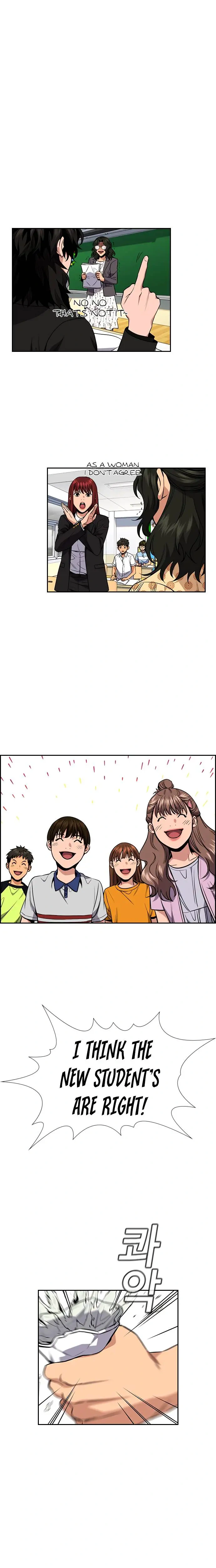 Read Get Schooled Manga Online