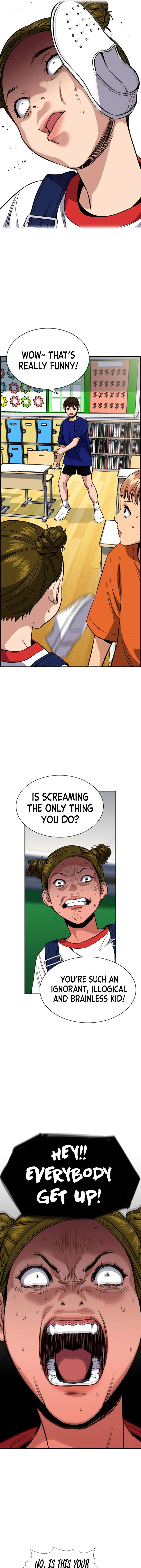 Read Get Schooled Manga Online