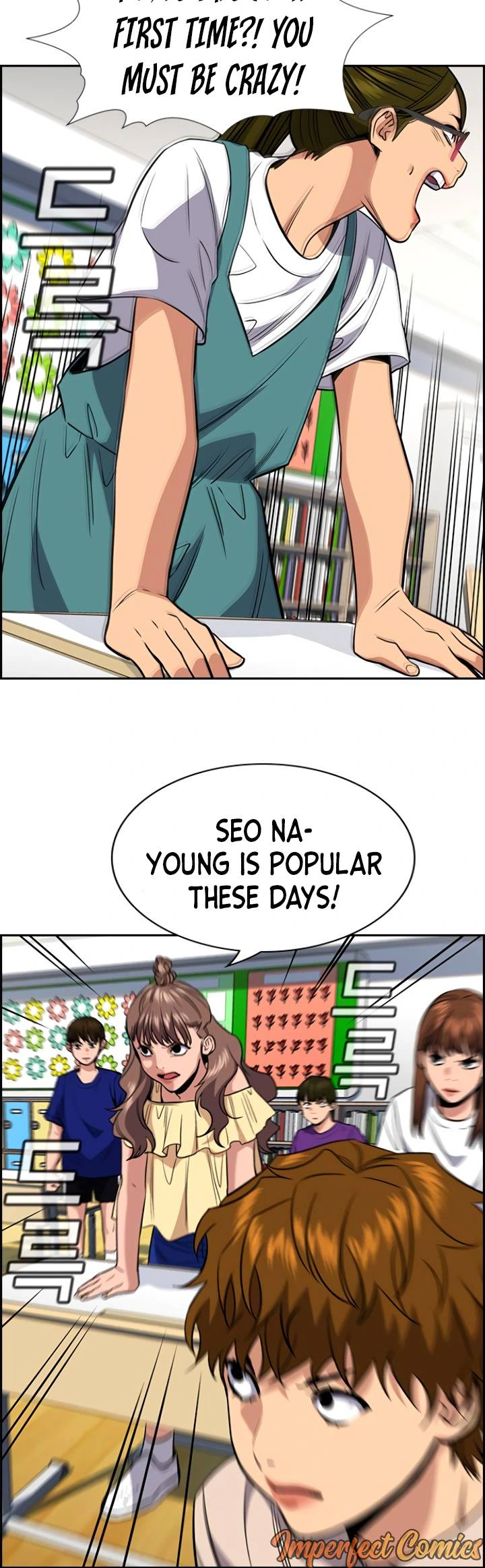 Read Get Schooled Manga Online