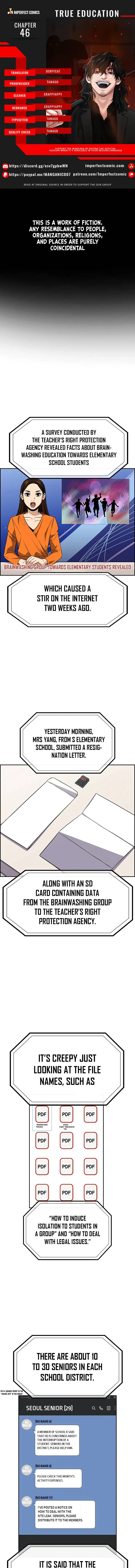 Read Get Schooled Manga Online