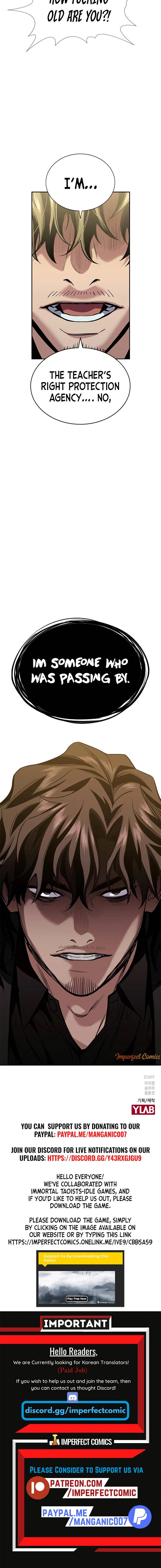 Read Get Schooled Manga Online