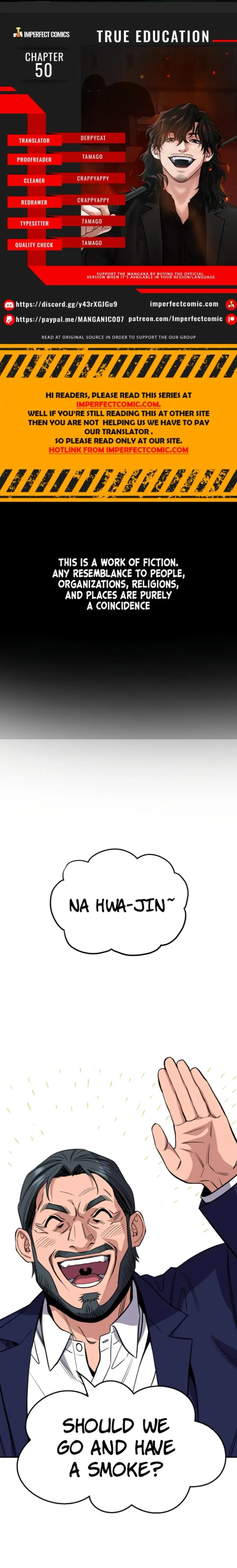 Read Get Schooled Manga Online