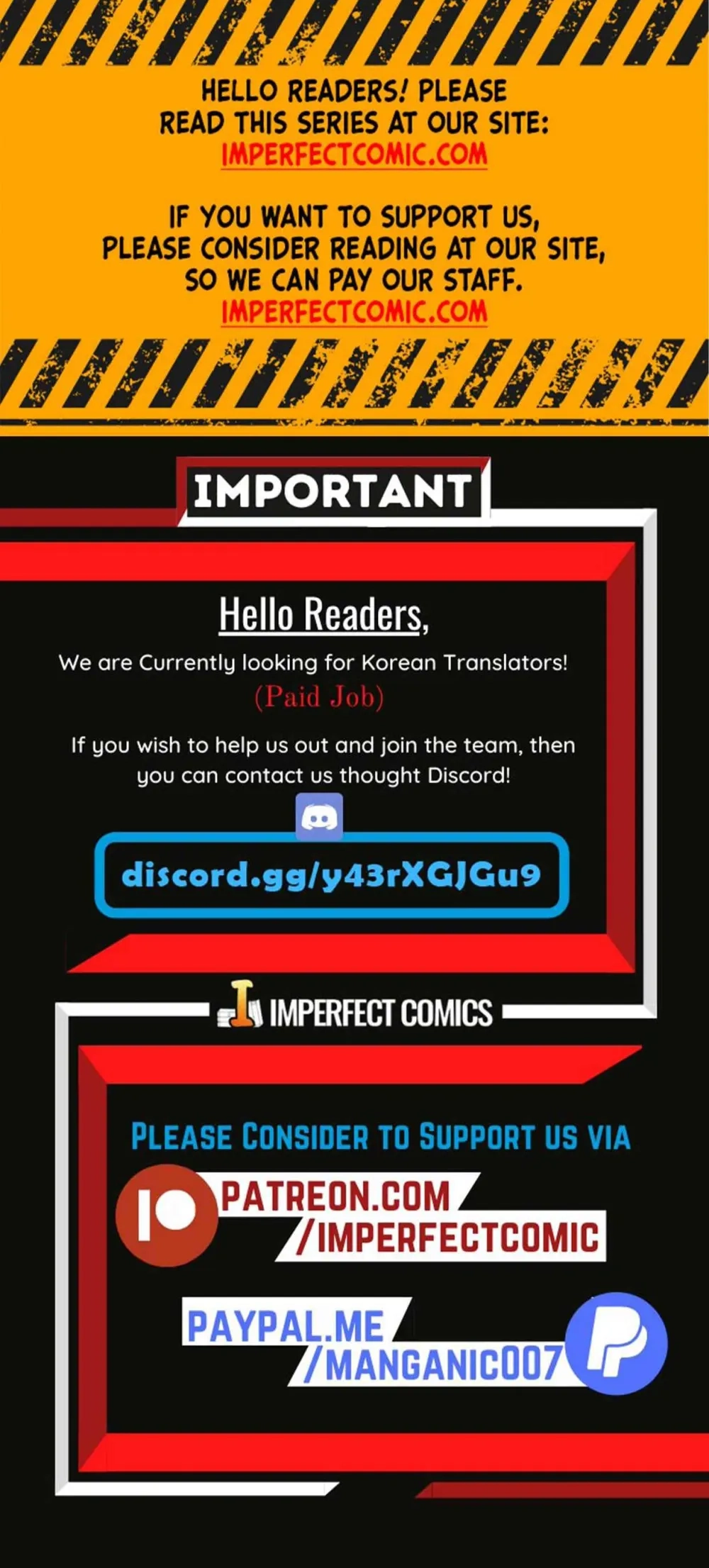 Read Get Schooled Manga Online