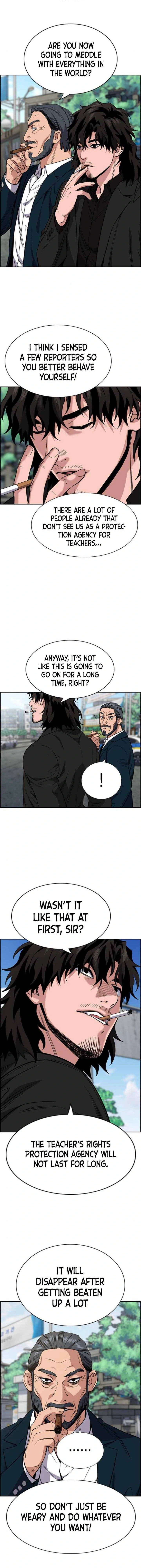 Read Get Schooled Manga Online